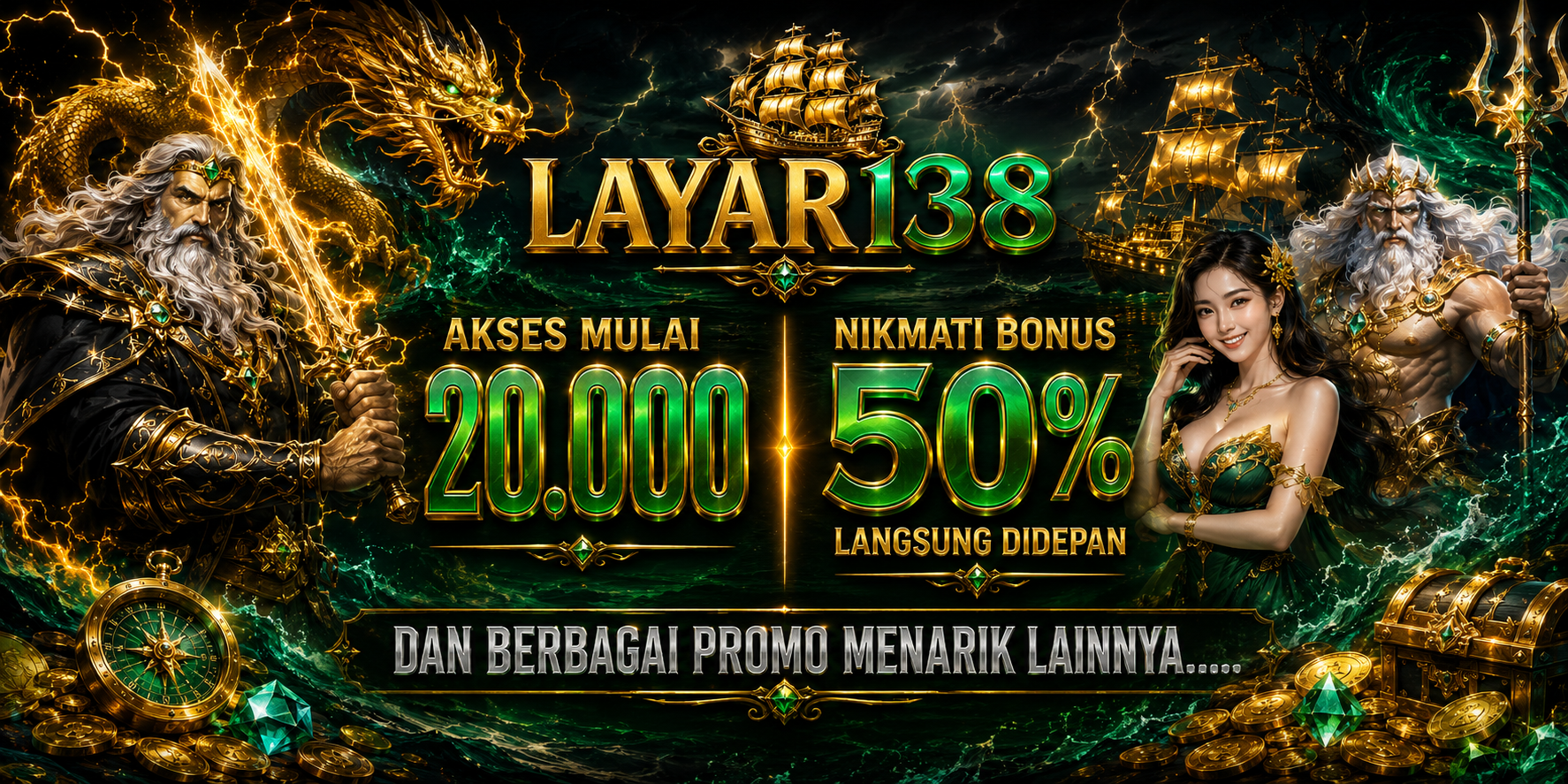 BONUS 50%